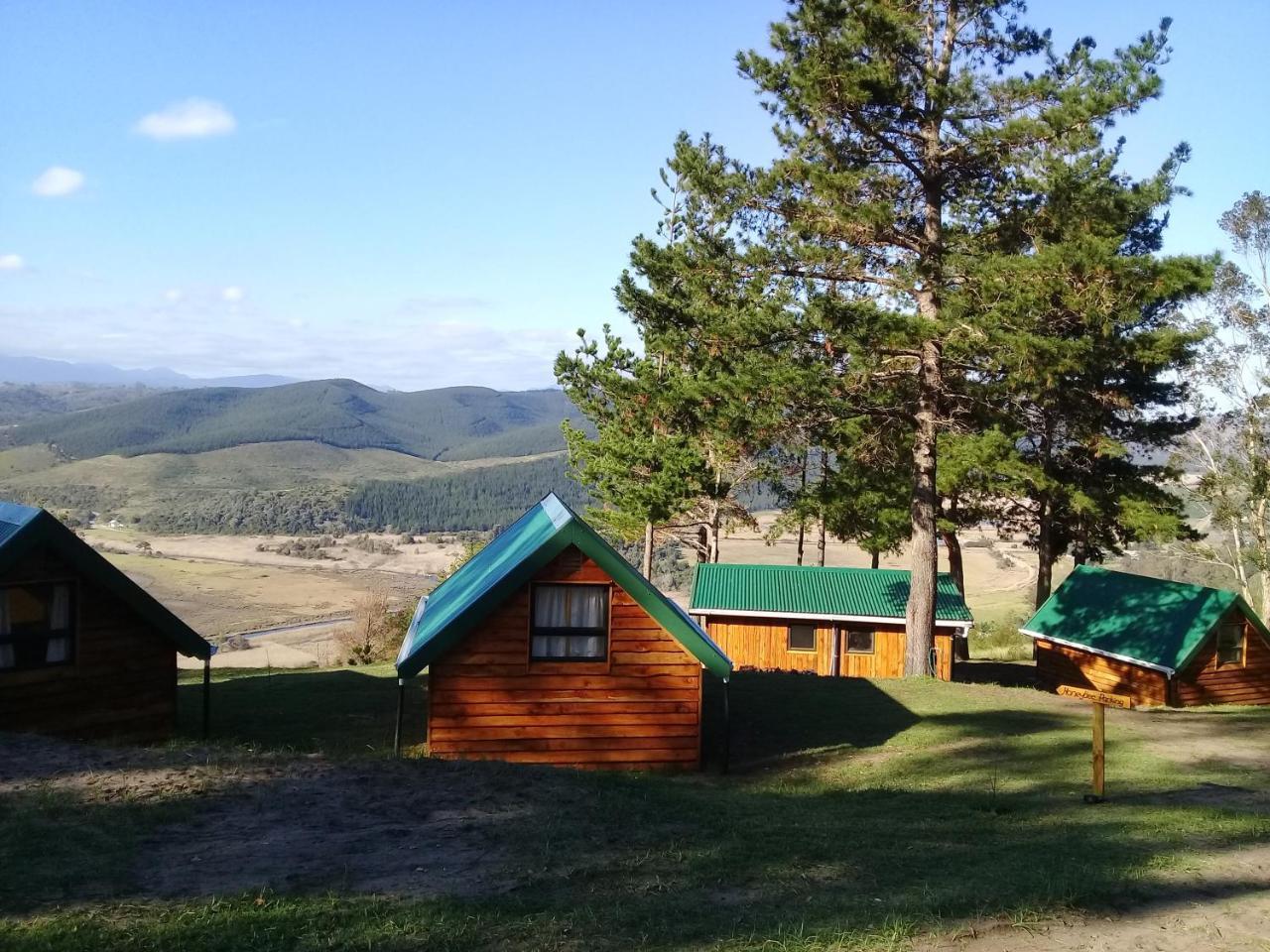 Sedgefield Huts Hotel Eksteriør billede