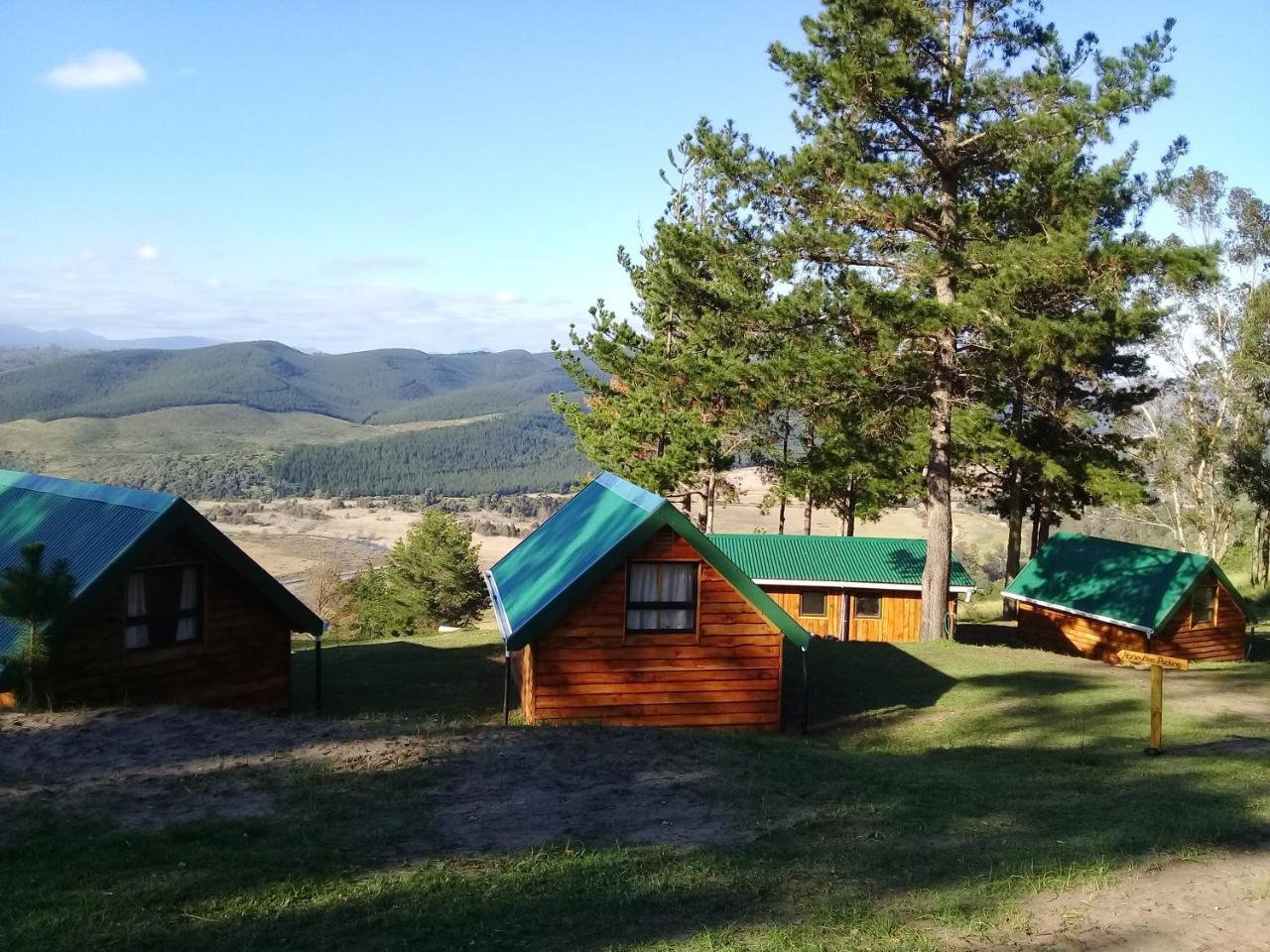 Sedgefield Huts Hotel Eksteriør billede